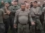 Russia-Ukraine War: Fighters from a Storm-Z squad explaining they will no longer fight in Ukraine, in protest at treatment by their commanders. 