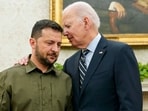 President Joe Biden meets with Ukrainian President Volodymyr Zelenskyy in the Oval Office of the White House, Thursday, Sept. 21, 2023, in Washington. (AP Photo/Evan Vucci, File)