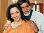 Actors Amitabh Bachchan and Hema Malini played the leading roles in the 2003 film Baghban. Actors Amitabh Bachchan and Hema Malini played the leading roles in the 2003 film Baghban.