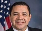 According to his office, the 68-year-old south Texas lawmaker was unharmed during the incident. 