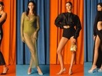 Ananya Pandey is back to slay and this time she does it with several gorgeous looks that are sure to please all the fashionistas out there. From a sheer maxi dress to a high-waisted shorts and jacket combo, Ananaya proves her fashion prowess with a series of stylish looks. Ananaya's style guides are the perfect source of inspiration if you are looking for chic and high-end fashion. Without further ado, let's dive into her stunning looks and take some notes.