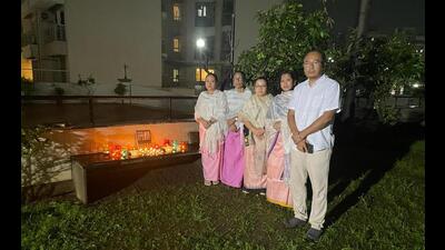 Navi Mumbai Meiteis send relief to Manipur, seek peace with Kukis Navi Mumbai Meiteis send relief to Manipur, seek peace with Kukis