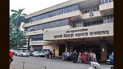 18 patients died in 24 hours at the Kalwa hospital in August. (HT Archives) 18 patients died in 24 hours at the Kalwa hospital in August. (HT Archives)