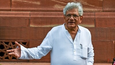 Communist Party of India (Marxist) MP Sitaram Yechury (ANI) Communist Party of India (Marxist) MP Sitaram Yechury (ANI)