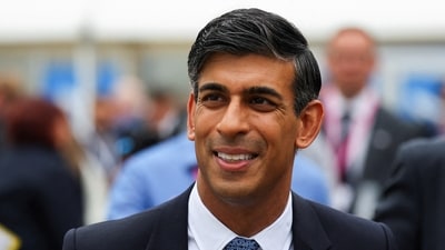 Britain's Prime Minister Rishi Sunak (REUTERS)