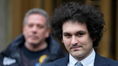 Fraud trial of Sam Bankman-Fried, the founder of failed cryptocurrency brokerage FTX, begins Tuesday with jury selection. (AP Photo/Seth Wenig, File) (AP)