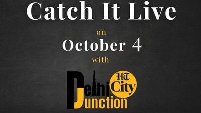 Catch It Live on October 4 Catch It Live on October 4