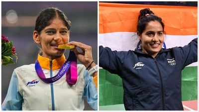 India won 6 medals in athletics on Day 10 of the Asian Games (AFP-PTI) India won 6 medals in athletics on Day 10 of the Asian Games (AFP-PTI)