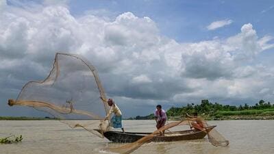DVC said 90,000 cusecs of water was released through Maithan and Panchet dams till 11:28am on Tuesday. (PTI file photo)