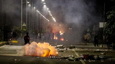 Ethnic violence began in Manipur May 3, killing over 178 people in a span of five months. (AFP) Ethnic violence began in Manipur May 3, killing over 178 people in a span of five months. (AFP)
