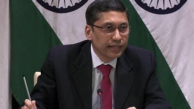 External affairs ministry spokesperson Arindam Bagchi (File Photo) (HT_PRINT) External affairs ministry spokesperson Arindam Bagchi (File Photo) (HT_PRINT)