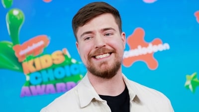 (FILES) US YouTube personality Jimmy Donaldson, better known as MrBeast. (Photo by Michael Tran / AFP) (AFP) (FILES) US YouTube personality Jimmy Donaldson, better known as MrBeast. (Photo by Michael Tran / AFP) (AFP)