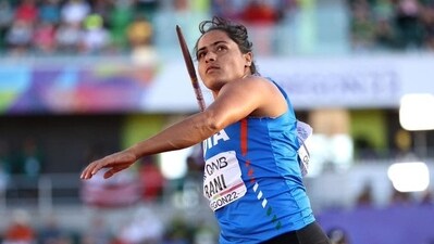 Annu Rani had won bronze at the 2014 Asian Games.