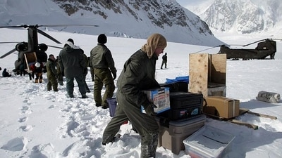Tragedy Strikes Fort Wainwright: Fatal Military Vehicle Accident Shakes Alaska's Training Ground. (AP) Tragedy Strikes Fort Wainwright: Fatal Military Vehicle Accident Shakes Alaska's Training Ground. (AP)
