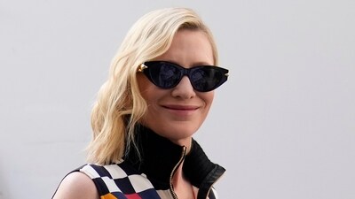 Cate Blanchett attends the show. The heat outside mirrored the fervor inside, as Vuitton proved, once again, that in the world of fashion, it's an unstoppable force. (AP) Cate Blanchett attends the show. The heat outside mirrored the fervor inside, as Vuitton proved, once again, that in the world of fashion, it's an unstoppable force. (AP)