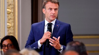French president Emmanuel Macron urged to handle bed bug crisis in Paris. (AP) French president Emmanuel Macron urged to handle bed bug crisis in Paris. (AP)