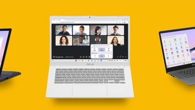The new Chromebook Plus laptops (Image courtesy: Google) The new Chromebook Plus laptops (Image courtesy: Google)