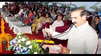 Himachal Pradesh CM Sukhu launches scheme for orphans, destitute women Himachal Pradesh CM Sukhu launches scheme for orphans, destitute women