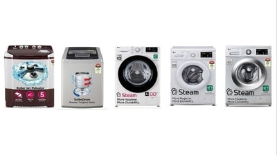 LG washing machines come with a trust of a good brand.