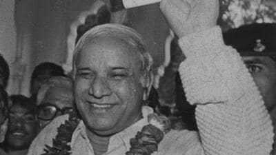Late Bahujan Samaj Party (BSP) founder Kanshi Ram. (HT Archive) Late Bahujan Samaj Party (BSP) founder Kanshi Ram. (HT Archive)