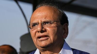 Lieutenant governor VK Saxena (PTI)