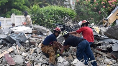 By Monday evening the site in Ciudad Madero in Tamaulipas state had been cleared and no other victims were found.&nbsp; (AFP)
