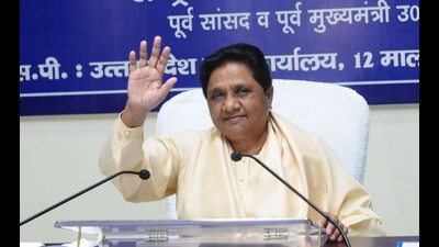 Maya demands caste survey in both U.P, India, says Bihar survey a ‘logical step’ (file) Maya demands caste survey in both U.P, India, says Bihar survey a ‘logical step’ (file)