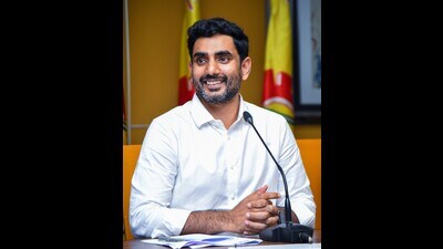 Nara Lokesh (HT Photo) Nara Lokesh (HT Photo)