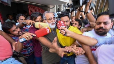 Founder and Editor-in-Chief of NewsClick Prabir Purkayastha (Raj K Raj/ Hindustan Times) Founder and Editor-in-Chief of NewsClick Prabir Purkayastha (Raj K Raj/ Hindustan Times)
