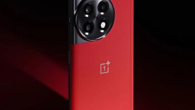 OnePlus 11R 5G 'Solar Red' variant (Image courtesy: OnePlus) OnePlus 11R 5G 'Solar Red' variant (Image courtesy: OnePlus)