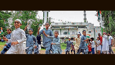 Officials concerned said Hindi and English were added as the medium of instruction at madrasas along with Urdu. (File)