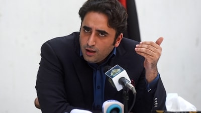 Pakistan People's Party (PPP) chairman Bilawal Bhutto Zardari (AFP) Pakistan People's Party (PPP) chairman Bilawal Bhutto Zardari (AFP)