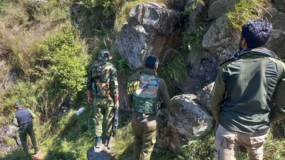 Official sources divulged that security forces suspect the presence of two to three heavily armed terrorists in the jungle area. (Representational / File photo / PTI) Official sources divulged that security forces suspect the presence of two to three heavily armed terrorists in the jungle area. (Representational / File photo / PTI)