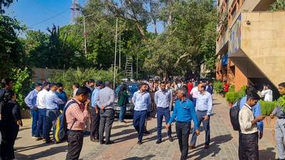 According to an NCS official, the initial earthquake, with a magnitude of 4.6, occurred in western Nepal at a depth of 10 kilometers around 2:25 pm. This was followed by a more intense jolt measuring 6.2 on the magnitude scale at 2:51 pm. (PTI) According to an NCS official, the initial earthquake, with a magnitude of 4.6, occurred in western Nepal at a depth of 10 kilometers around 2:25 pm. This was followed by a more intense jolt measuring 6.2 on the magnitude scale at 2:51 pm. (PTI)