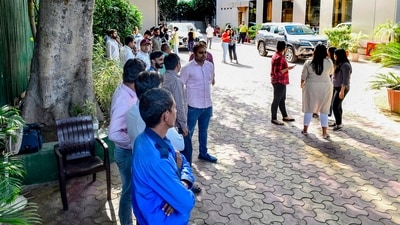 There were four earthquakes including a 6.2 magnitude earthquake that was even felt 400-500km from the epicentre in Nepal (PTI) There were four earthquakes including a 6.2 magnitude earthquake that was even felt 400-500km from the epicentre in Nepal (PTI)