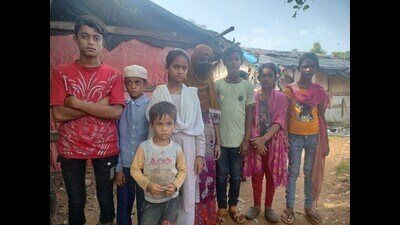 Parents in Jammu jail, Rohingya children forced to live as orphans Parents in Jammu jail, Rohingya children forced to live as orphans