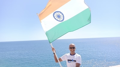 In its third edition in India, the Ironman 70.3 (the full Ironman race is a combined length of 140.6 miles or 226.3 kilometers) will begin with 1.9 km swim off Miramar Beach, followed by a 90 km bicycle ride before concluding with a 21.1 km run from Miramar Circle in Panaji, the state’s capital. (Ironman India) In its third edition in India, the Ironman 70.3 (the full Ironman race is a combined length of 140.6 miles or 226.3 kilometers) will begin with 1.9 km swim off Miramar Beach, followed by a 90 km bicycle ride before concluding with a 21.1 km run from Miramar Circle in Panaji, the state’s capital. (Ironman India)