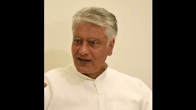 Punjab BJP president Sunil Jakhar (File)