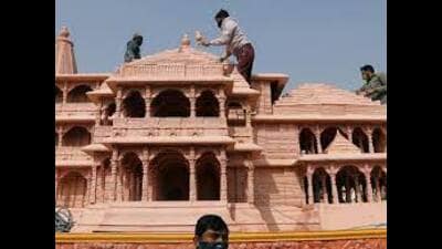 Ram Lalla’s idol to be finalised this month (File) Ram Lalla’s idol to be finalised this month (File)