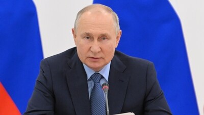 Russian President Vladimir Putin (AP)