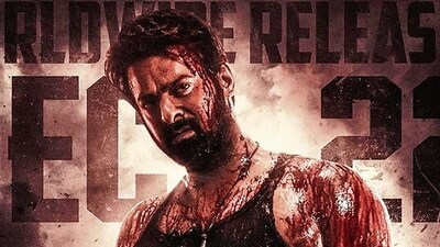 Prabhas' Salaar will clash with Shah Rukh Khan's Dunki this year Prabhas' Salaar will clash with Shah Rukh Khan's Dunki this year