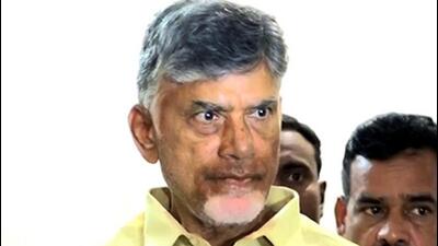 TDP chief N Chandrababu Naidu was arrested in an alleged skill development scam on September 9. (ANI) TDP chief N Chandrababu Naidu was arrested in an alleged skill development scam on September 9. (ANI)