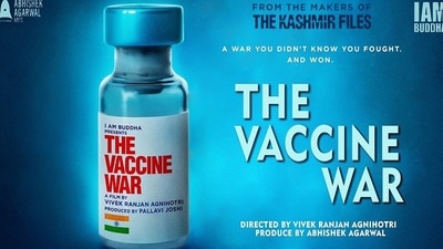 The Vaccine War (Movie poster)