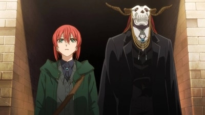 The Ancient Magus' Bride Season 2 Part 2 returns with captivating mysteries and heartwarming moments. (Kafka) The Ancient Magus' Bride Season 2 Part 2 returns with captivating mysteries and heartwarming moments. (Kafka)