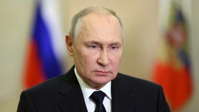 Russian President Vladimir Putin. (Reuters)