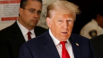 Former US President Donald Trump (AFP) Former US President Donald Trump (AFP)