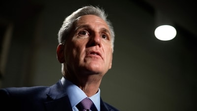 Speaker of the House Kevin McCarthy (Getty Images via AFP) Speaker of the House Kevin McCarthy (Getty Images via AFP)
