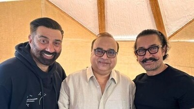 Sunny Deol will star in Aamir Khan's next productions Lahore 1947, directed by Rajkumar Santoshi. Sunny Deol will star in Aamir Khan's next productions Lahore 1947, directed by Rajkumar Santoshi.
