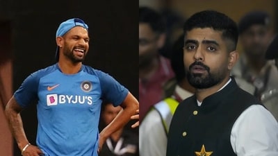 Shikhar Dhawan was among the headline drops from the Indian lineup for the World Cup Shikhar Dhawan was among the headline drops from the Indian lineup for the World Cup