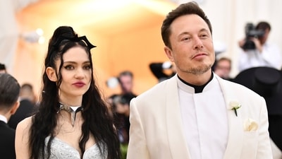 Elon Musk and Grimes' legal battle (Invision) Elon Musk and Grimes' legal battle (Invision)